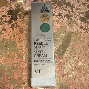 VT Garlic AC Reedle Shot Spot Cream - Silver